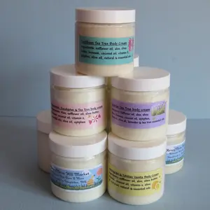 Beeswax-Based Body Cream