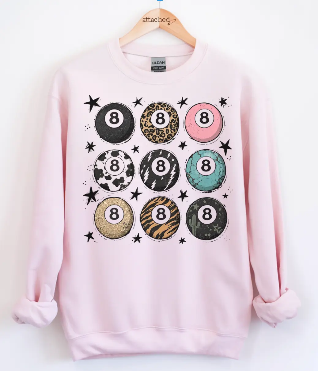 8 Ball Grid Graphic Top 8 Ball Grid Graphic Top