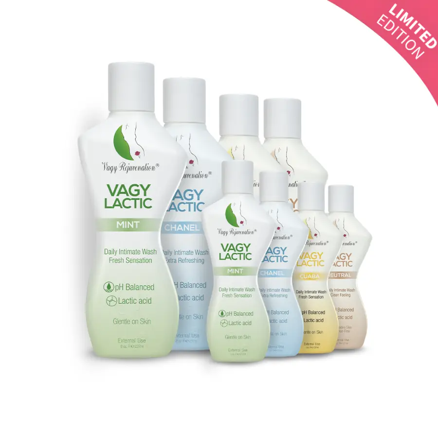 VagyLactic Intimate Soap Limited Edition Sets VagyLactic Intimate Soap Limited Edition Sets