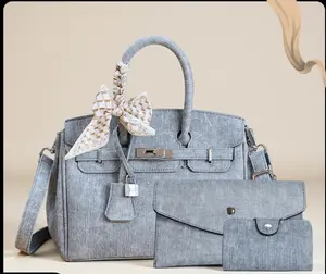 Sky Blue Cowboy Grace Bag