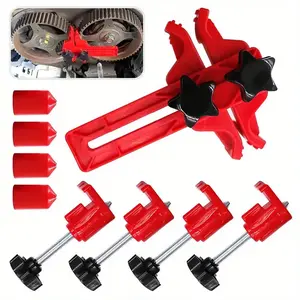 Universal Camshaft Locking Tool Kit, Car Engine Camshaft Timing Locking Retainer, Repair and Replacement Tool, Professional Car Repair Tool, Automotive Repair Tools