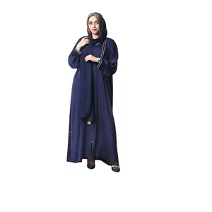 Midnight. Women's Abaya.