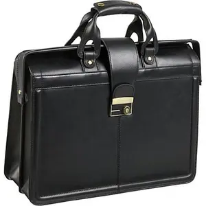 APC Legal Leather Executive Briefcase, Black