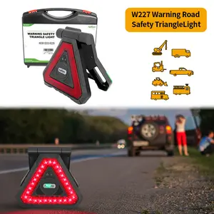 AgriEyes 4-in-1 LED Safety Light | Flashlight, Triangle, SOS, Freestanding Mode