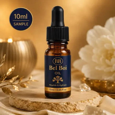 10 ml sample BelBoi Body Oil - Nourish & Hydrate for Skin Care - 10ml Bottle
