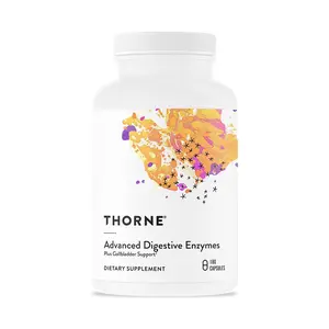 Thorne Advanced Digestive Enzymes (Formerly Bio-Gest) - 180 Capsules - 90 Servings Healthcare Vitamin
