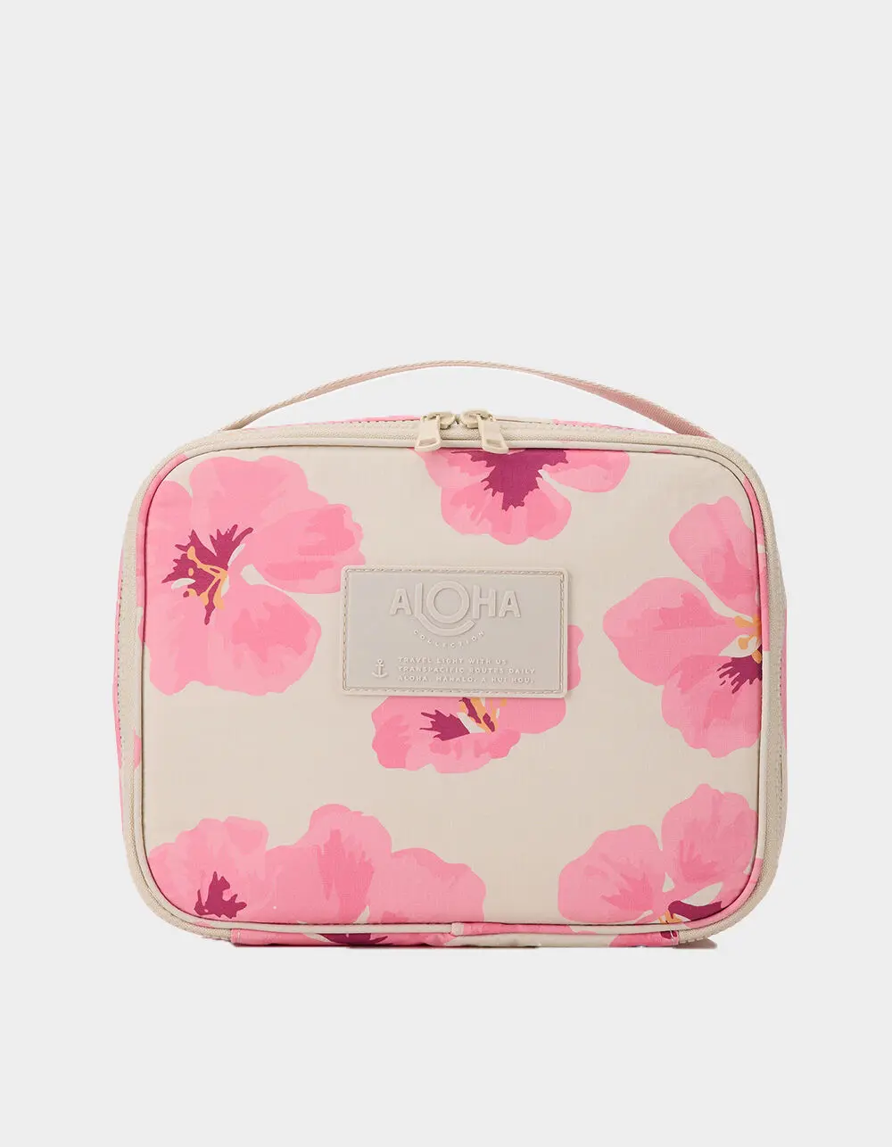 ALOHA Collection Flutter Lunch Box, Pink Combo ALOHA Collection Flutter Lunch Box, Pink Combo