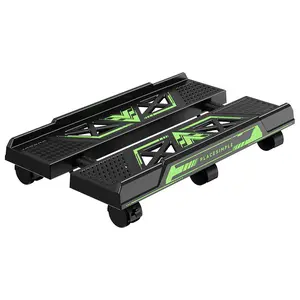 Adjustable PC Tower Stand with Wheels, Heavy-Duty Rolling Computer Tower Holder with Lockable Casters, Extendable Width Fits Most PC Cases, Under Desk CPU Stand for Gaming & Office