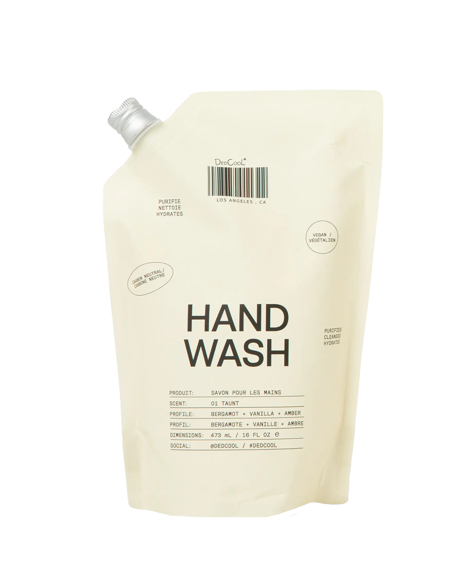 Hand Wash Refill 01 "Taunt"