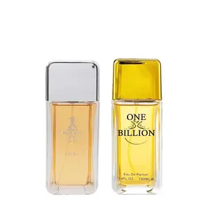Secret Plus One Billion/Lucky  set 2pcs Perfume Long Lasting Sweet Scent For Men Fragrance For All Skin Daily Used 2x100ML