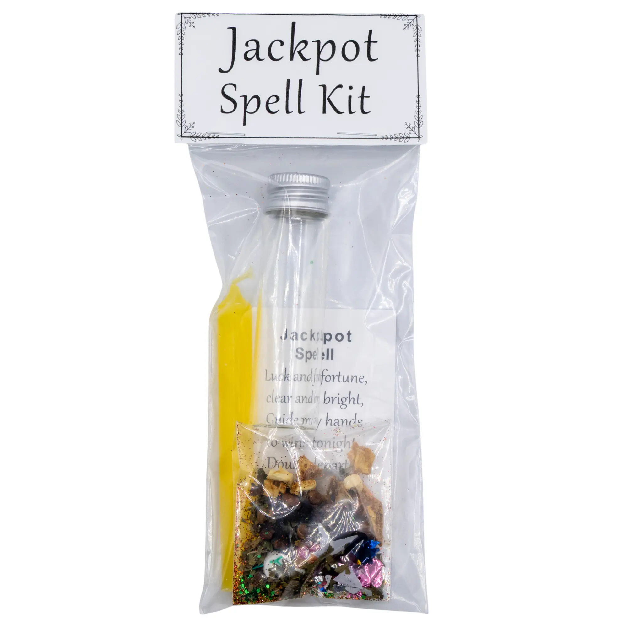 Jackpot Spell Kit