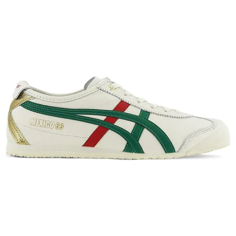 Onitsuka Tiger Mexico 66 Birch Kale Red Gold (men) by StockX