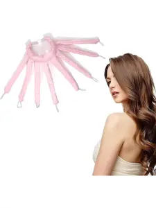 Heatless Curling Headband, No Damage Overnight Hair Curler for Women & Girls, Creates Natural Wavy Curls Without Heat, Heatless Hair Curlers