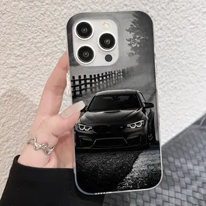 Custom Phone Case Clear TPU, Upload Any Photo, Personalized Soft Cover for iPhone, Best Gift Idea