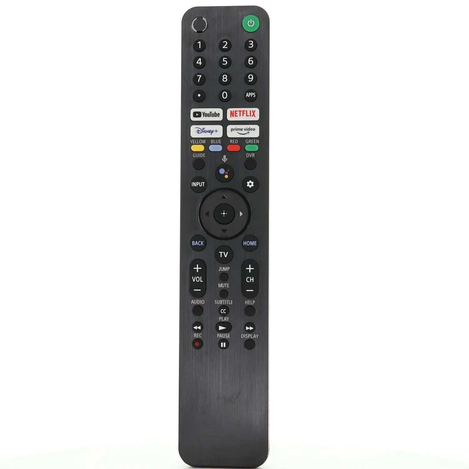 Dan's Originals for Sony RMF-TX520U TV Google Voice Remote Control | Bravia XR | 4K Ultra HDR | OLED | RMFTX520U - 1-009-952-11