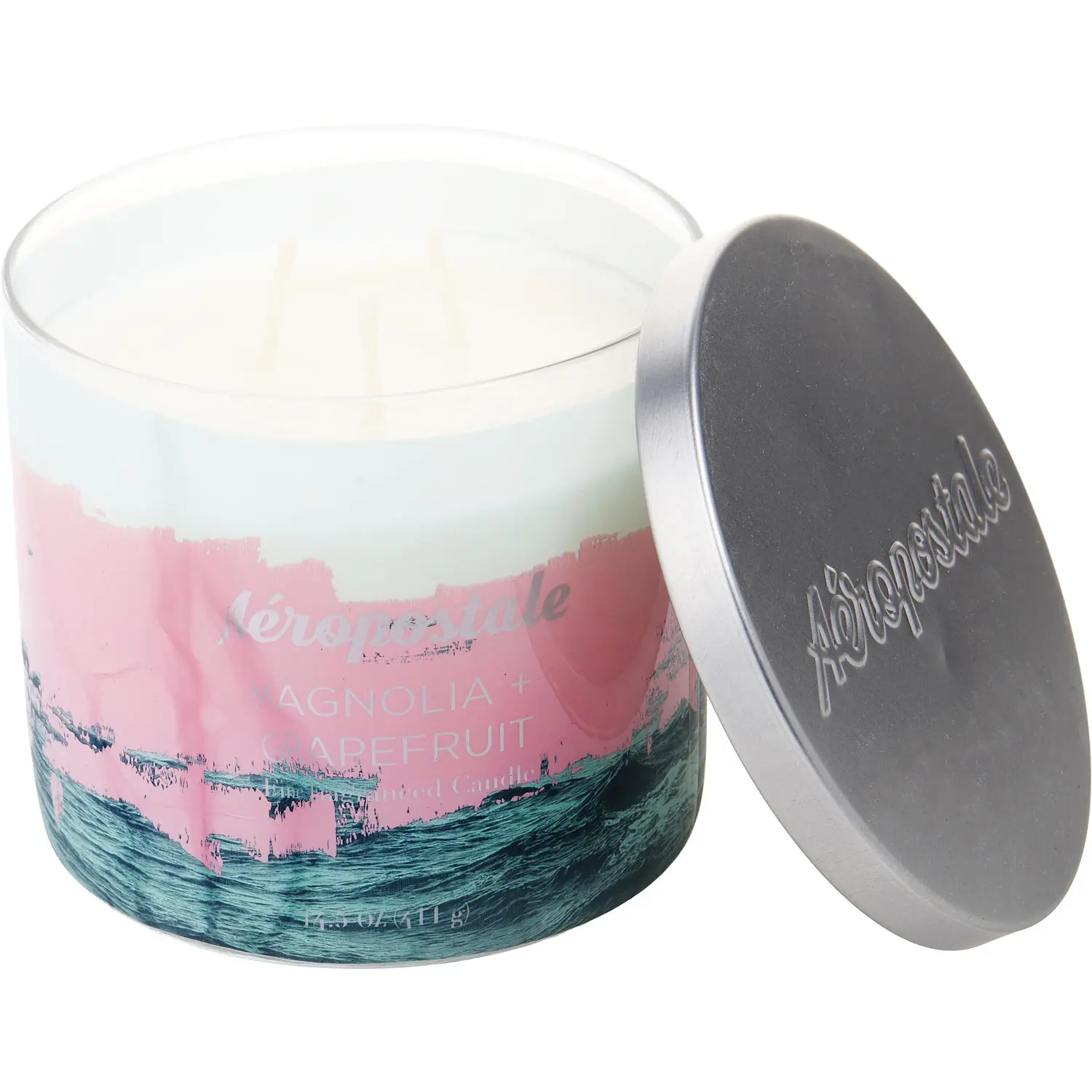 Aeropostale Magnolia & Grapefruit By Aeropostale Scented Candle For Unisex