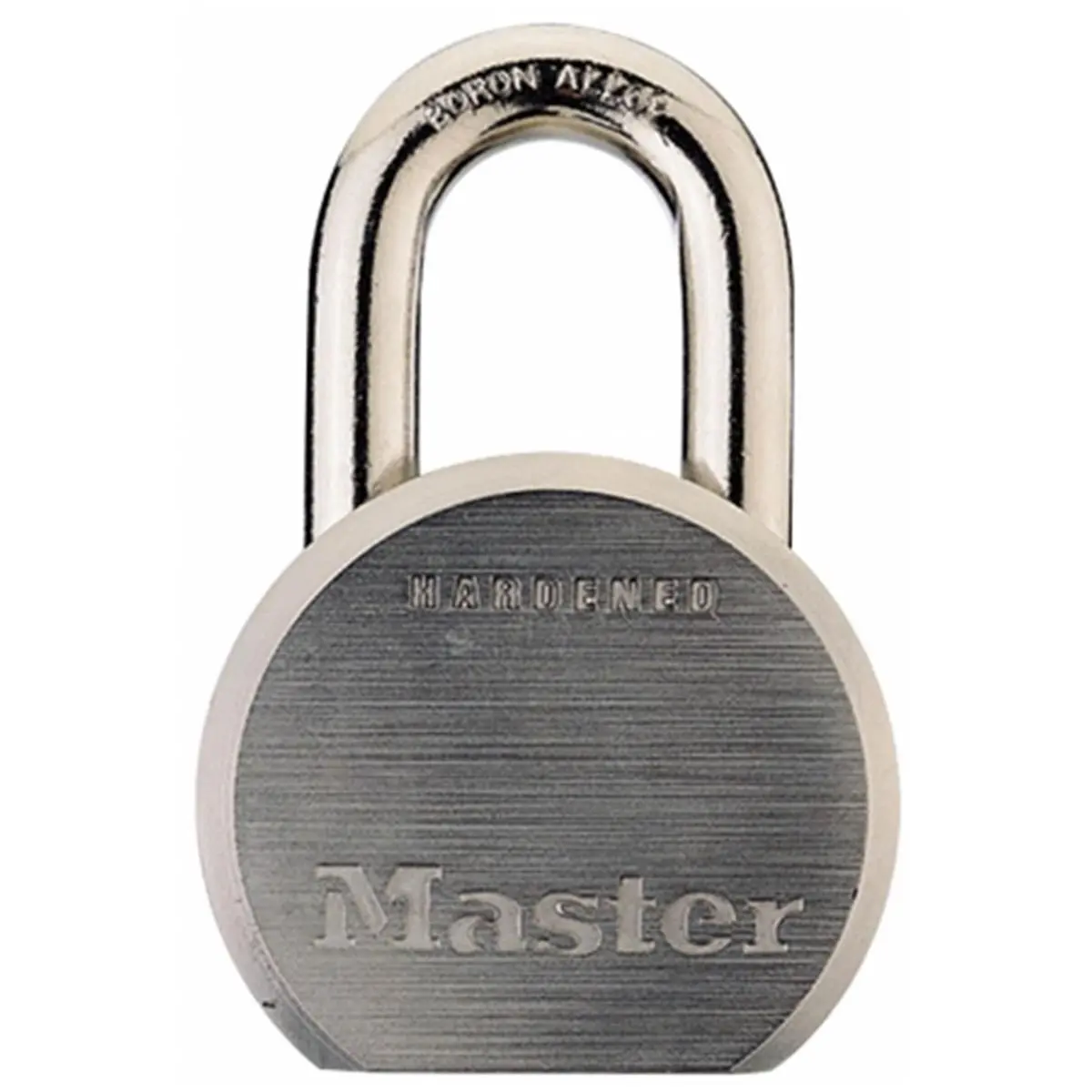 Master Lock Contractor Grade Keyed Padlock 930DPF - 2.50" Wide, 1.39" Length, 1.39 x 7.31 x 3.63 in, 5-Pin Rekeyable Cylinders, Solid Metal Shrouds, Shackle Protection for Motorcycle Locks Security