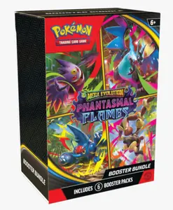 Pokemon Phantasmal Flames Booster Bundle