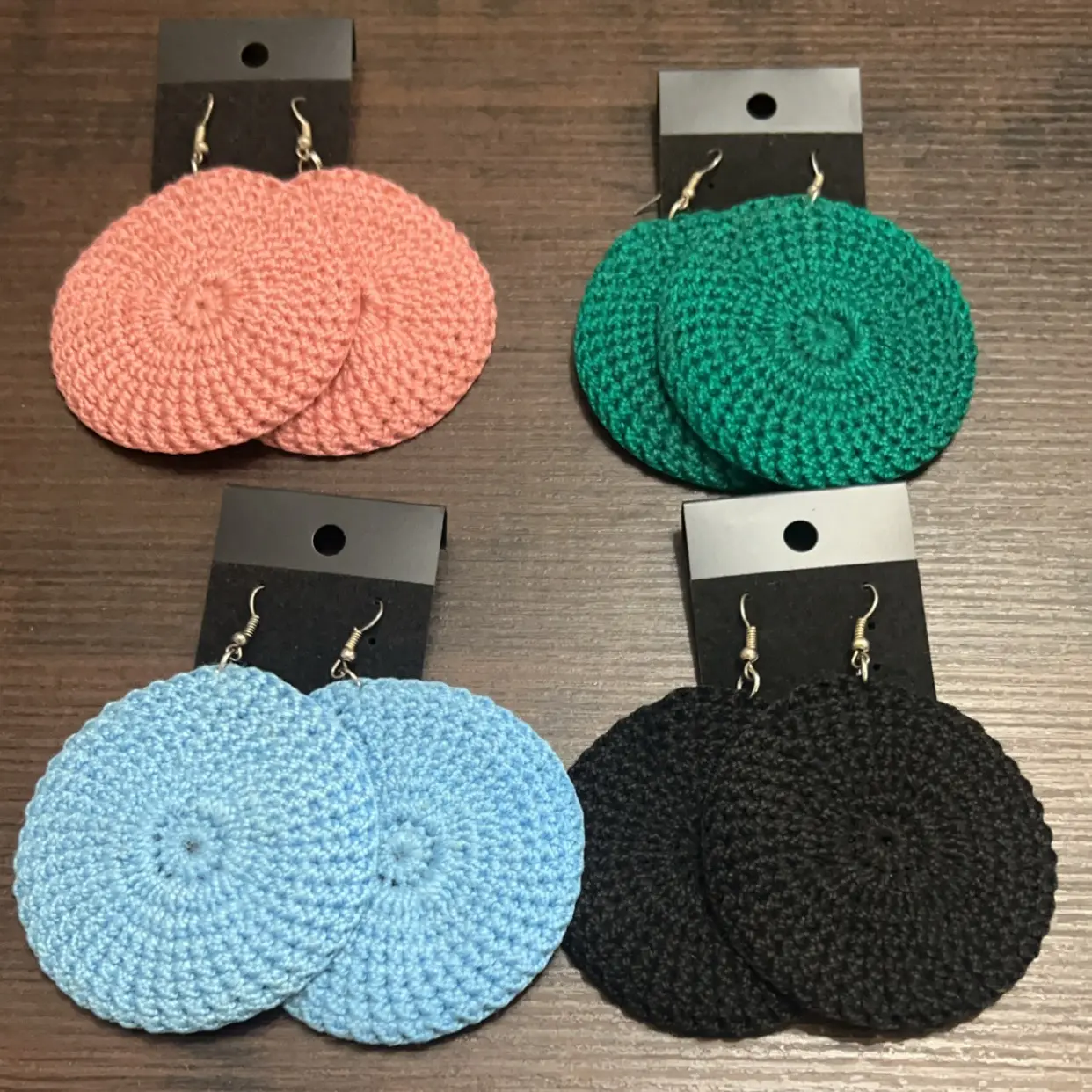 Crotchet Colombia Earring - Elegant Design for Everyday Wear