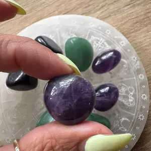 Amethyst Crystal Tumbles