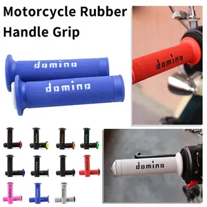 7/8" 22mm Handle Grips  Motorcycle Grips Dirt Pit Bike Motocross Handlebar Rubber Gel Hand Grip Brake Hands
