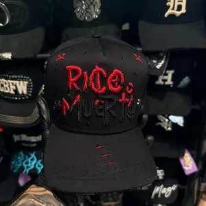 Rico o Muerto MZ Hats, Stylish Headwear for Daily Wear
