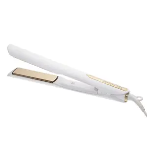 Kristin Ess Titanium Flat Iron Hair Straightener and Curler - Dual Voltage - 1.25" Kristin Ess Titanium Flat Iron Hair Straightener and Curler - Dual Voltage - 1.25"