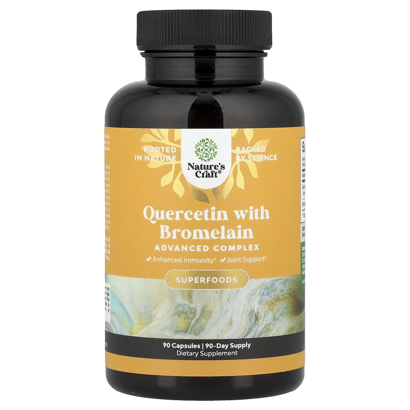 Nature's Craft Quercetin With Bromelain, 90 Capsules