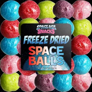 Freeze Dried Candy Space Balls Sweet Candies