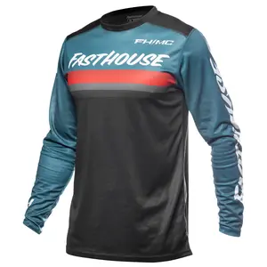 Fasthouse Carbon Force Long Sleeve Jersey