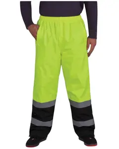 Utility Pro Men's Hi-Vis Grade Waterproof Work Pants - Uhv452p