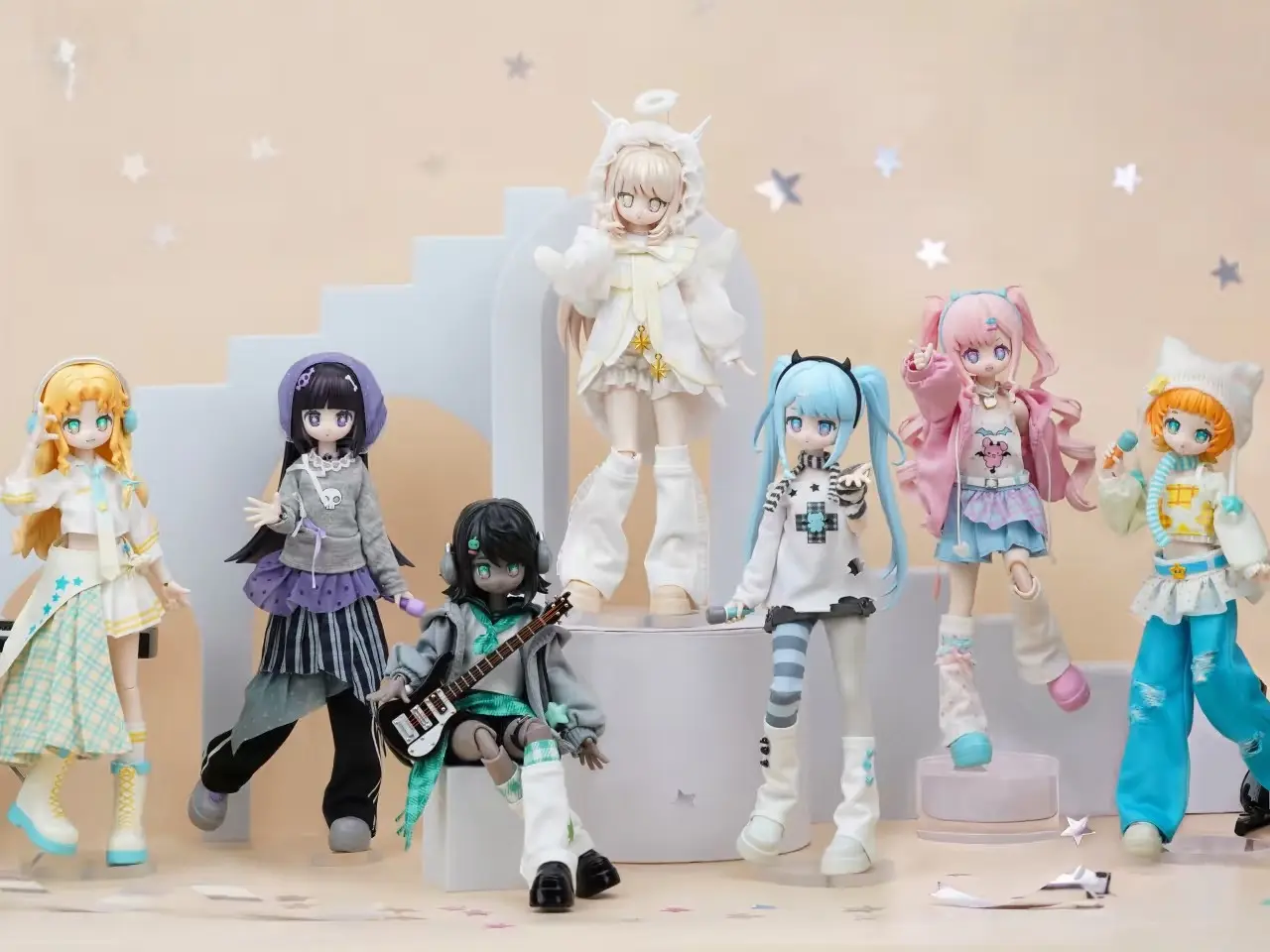 TwinkleE Girl Group Series BJD Blind box