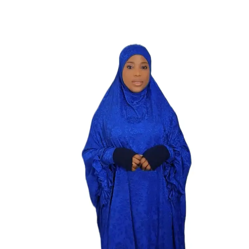 Hijabs - High-Quality Fabric Blue Hijab with Comfortable Fit and Stylish Design