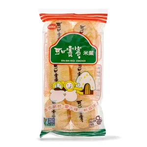 Bin Bin Rice Crackers - Light and Crispy Snacks