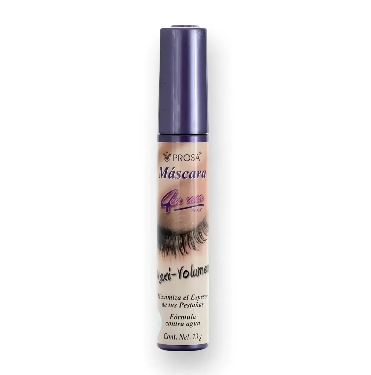 Prosa 4 IN 1 Maxi-Volume Mascara by Prosa Lightweight Makeup | Net Wt. 13g