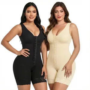 YIANNA 2 Piece Fajas Colombianas Shapewear for Women Tummy Control Full Shapewear Butt Lifter