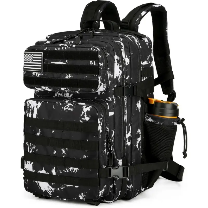 26L Two-Tone Hiking Backpack - Lightweight Molle Assault Pack for Outdoor & Travel 26L Two-Tone Hiking Backpack - Lightweight Molle Assault Pack for Outdoor & Travel