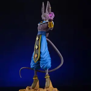 Purple Anime Alien Action Figure- Gift for Anime Lovers