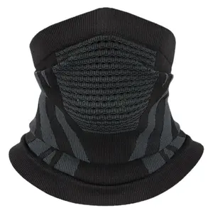 Ultimate Winter Defense Arctic Windproof Neck Gaiter & Face Mask Combo Unisex Ski & Balaclava Bandana for Cold Weather Protection Outdoor Gear