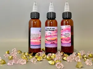 Stress Relief Body Massage Oil