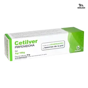 Cetilver – Topical Gel with Pirfenidone – 10g - Made in Mexico