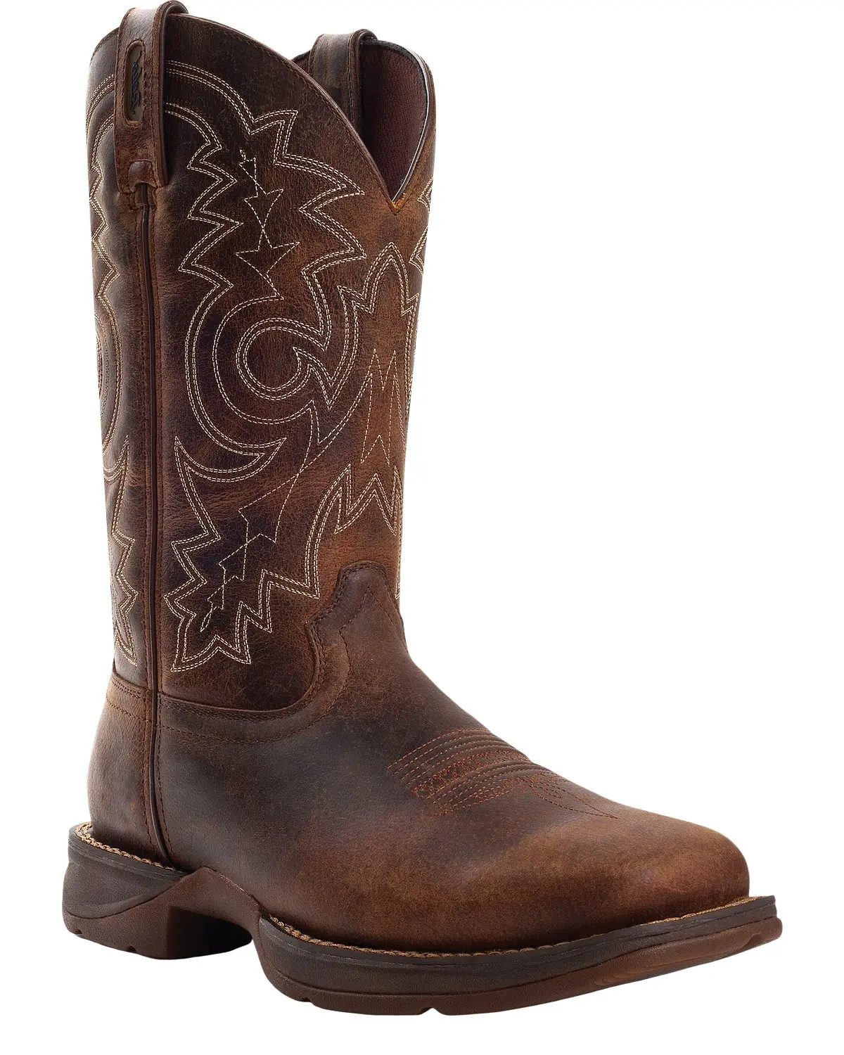 Durango Men's Men'S Rebel Pull On Western Boot Square Toe - Db4443