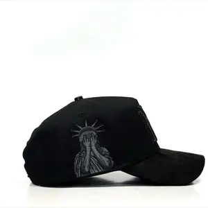 Cap “NY”, SH,”Black/gray,”Belica”, Premium