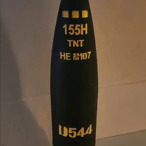 3dD printed 155mm Artillery Shell replica Decor Plastic Ornaments