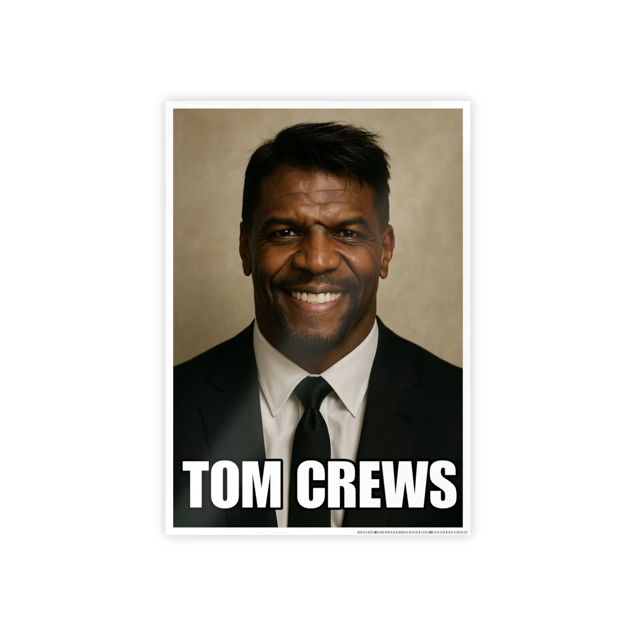 TOM x CREWS POSTER