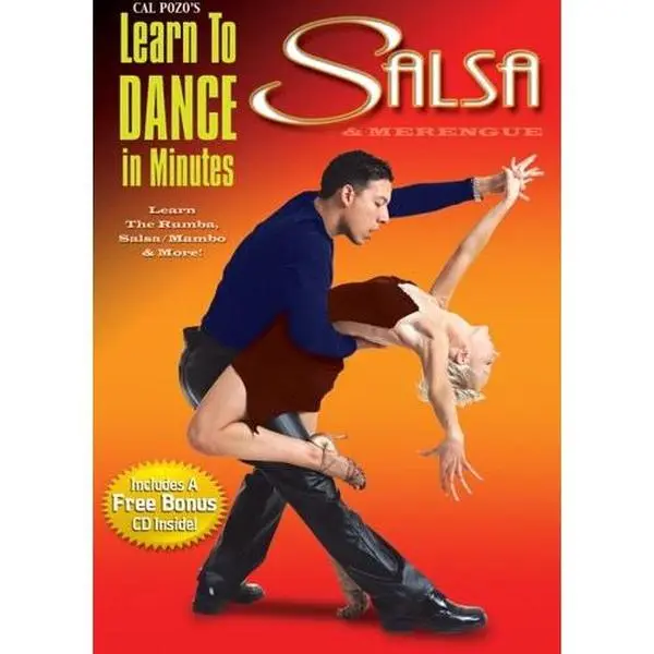 USED Book - Learn to Dance in Minutes: Salsa & Merengue (Unknown) - english