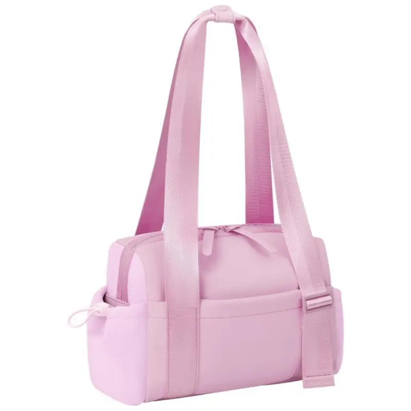 Large Capacity Women's New Bag, Versatile Sports Shoulder Bag, Multi-Functional Travel Gym Fashion Handbag, Dry-Wet Separation, Casual Crossbody Luggage Bag