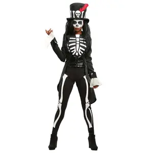 Voodoo Skeleton Women's Costume