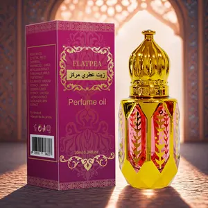 Arabian Women's Perfume, Oriental Floral Scent, Apple & Pineapple Blend, Long-Lasting Fragrance, Perfect Holiday Gift, Alcohol-Free