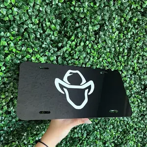 Ranch Hand License Plate